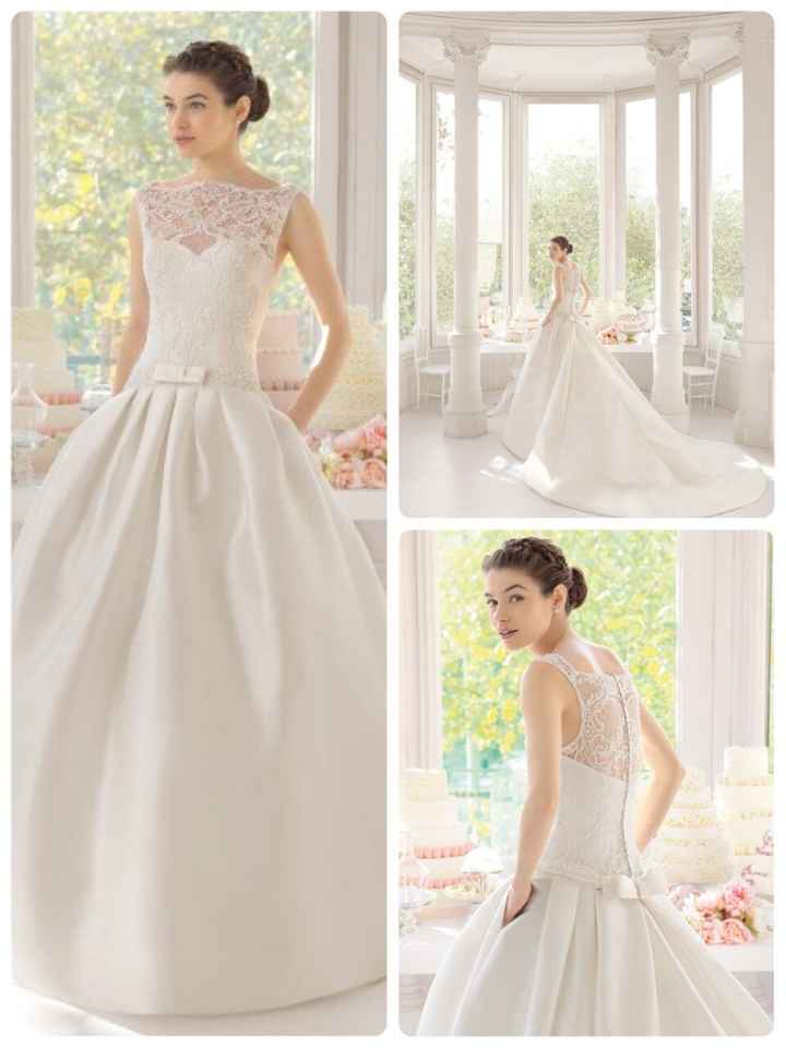 Nuestros vestidos novias 2015  - 1