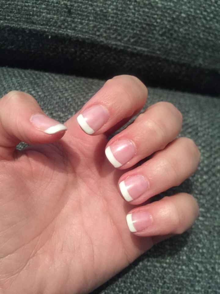 Mis uñas - 1