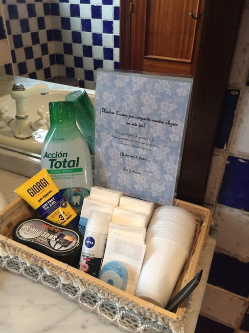 Cestibaño de chicos!