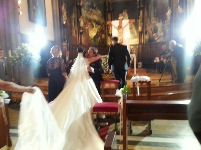 Dentro de la Iglesia