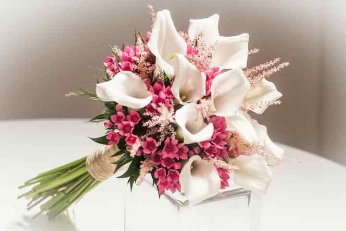 Ramo de novia blanco, neutro, colores ? - 1