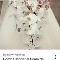 Ramo de novia blanco, neutro, colores ? - 1