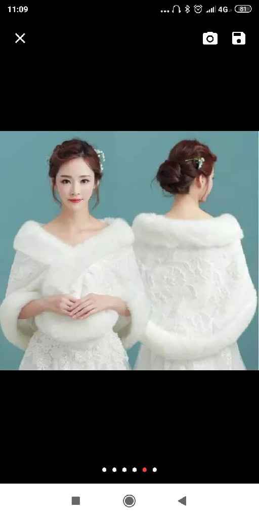 Chaqueta de novia - 2