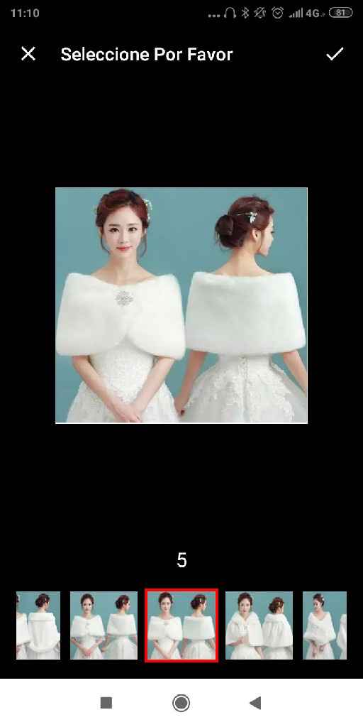 Chaqueta de novia - 3