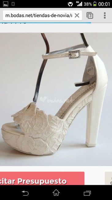 Los zapatos de todas las novias! - 1