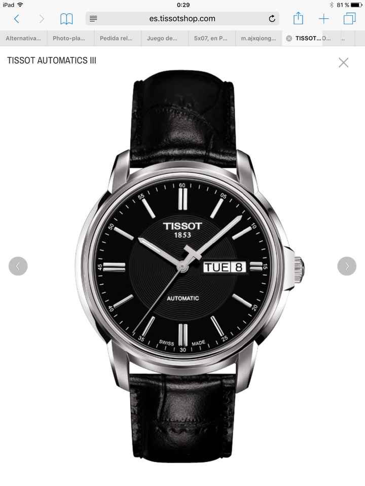 Tissot Automático 