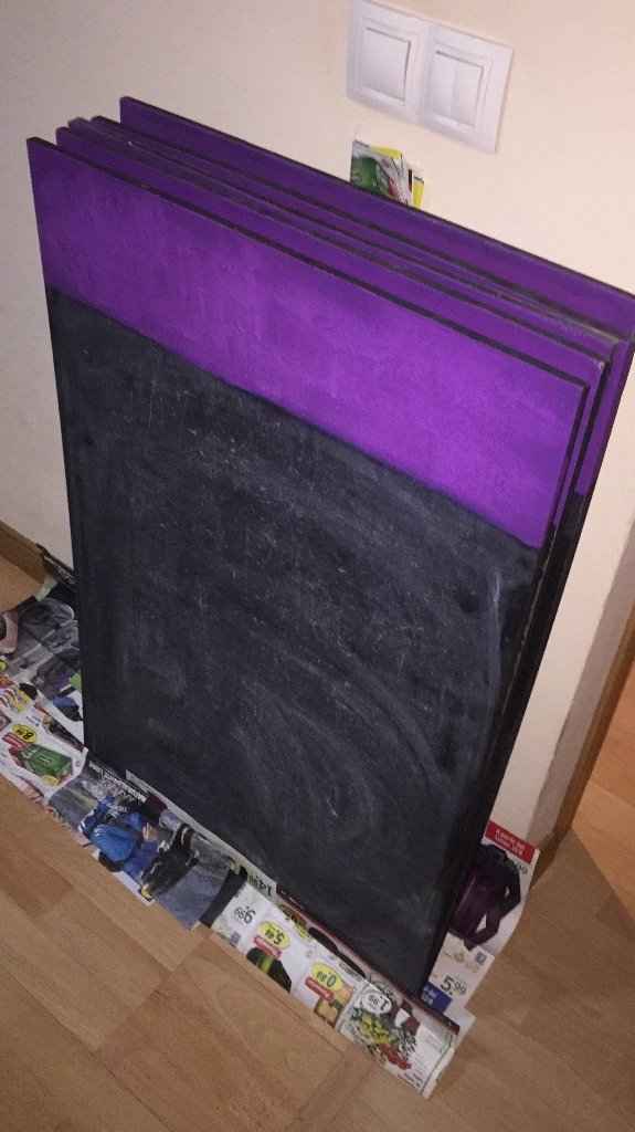 Pizarras para carteles