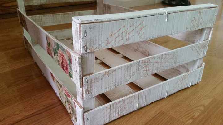 Basquets cajas antiguas - 2
