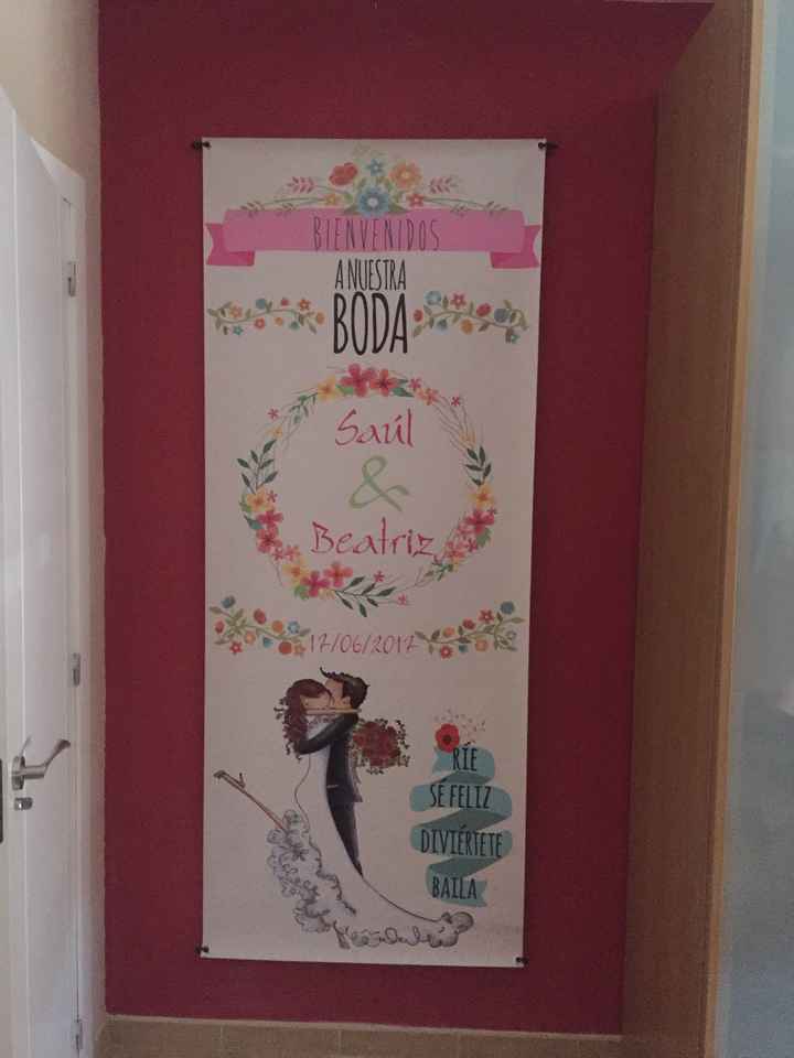Decoración con cajas de la boda - 2