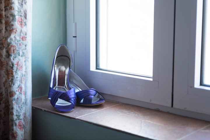 Zapatos de color sí o no? en mi opinión todo un acierto. digo sí! - 1