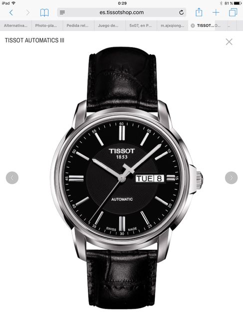Tissot Automático 