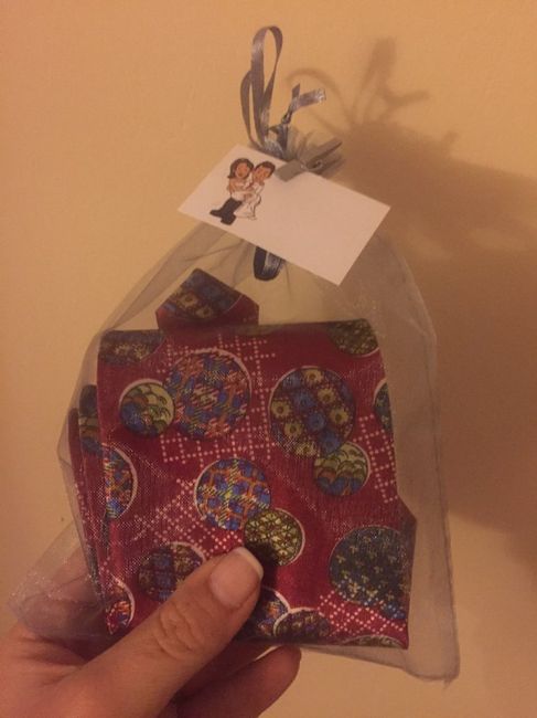 Regalitos invitados - 1