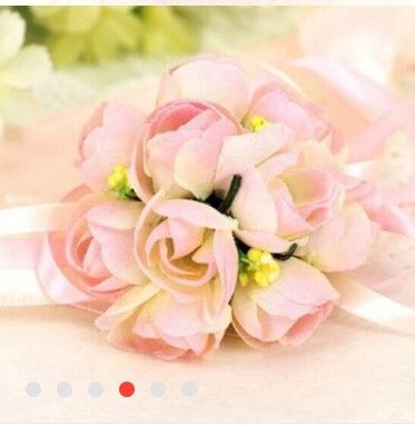 Pulsera de flores - 1