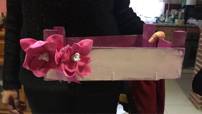 Conos para los petalos y confeti, letras gigantes y cajas para el candy bar - 6