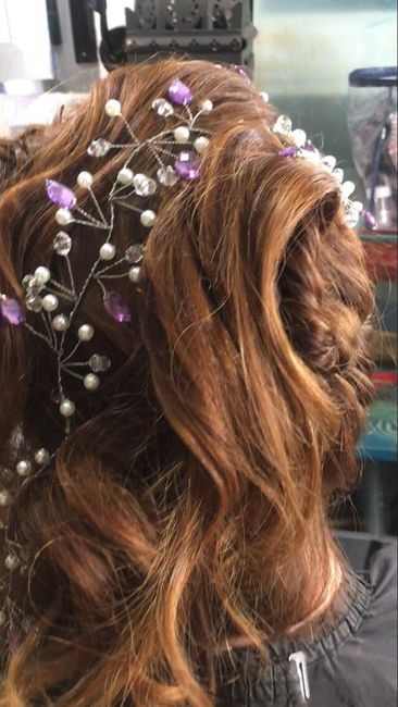 Pruebas maquillaje, peinado y vestido - 1