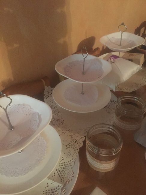 Algunas cositas más de la decoración de la boda y el candy bar - 6