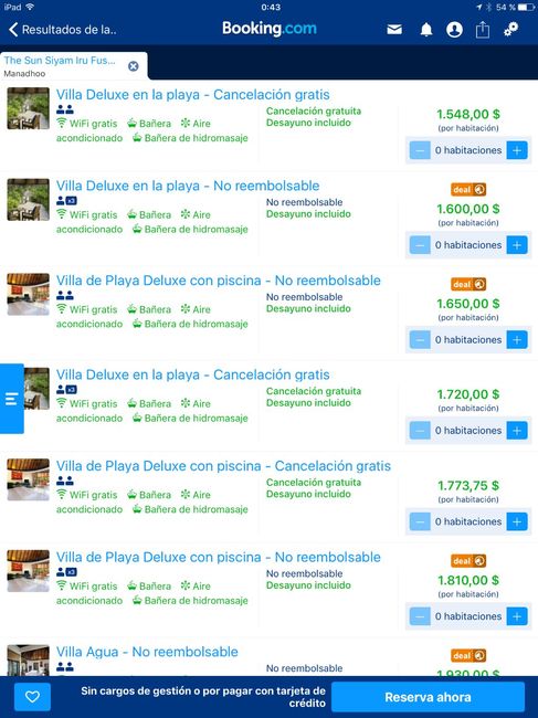 AD precios
