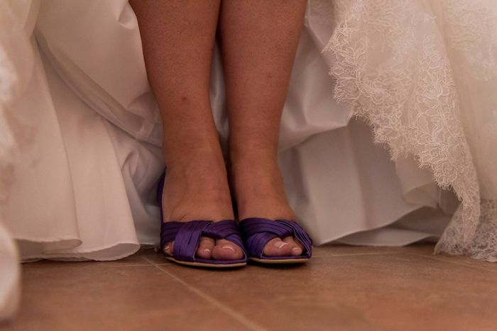 Zapatos de color sí o no? en mi opinión todo un acierto. digo sí! - 2