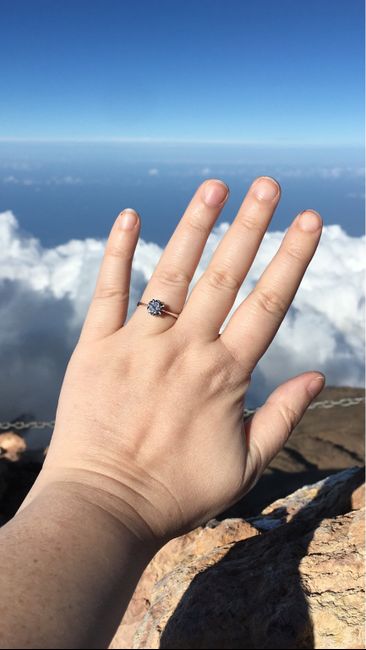 ¡Comparte tu anillo de compromiso! - 1