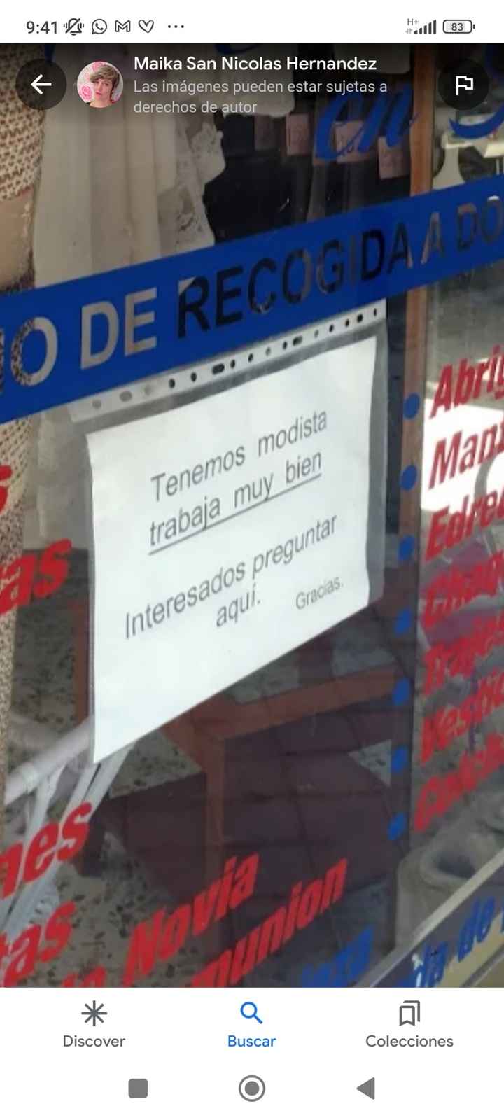 Problemas con vestido - 1