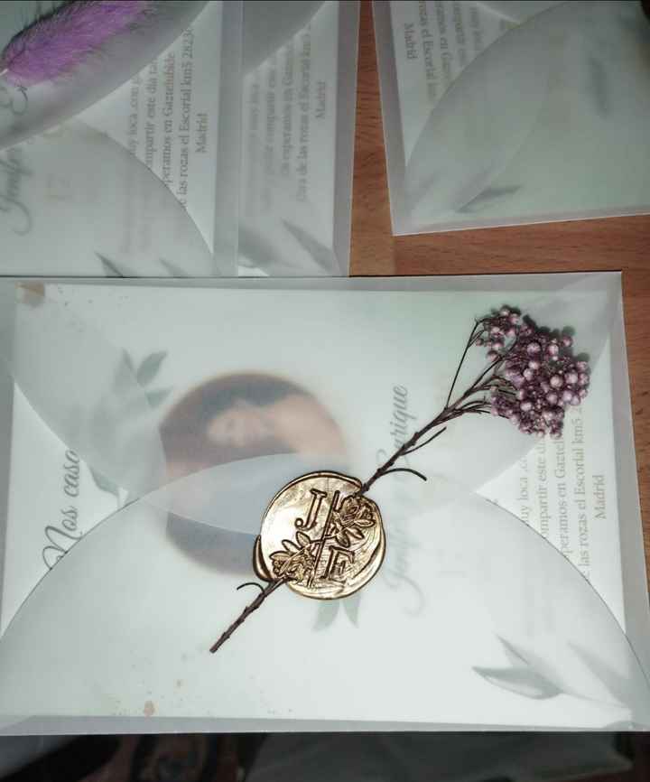 Tarjetas de invitación online - 1