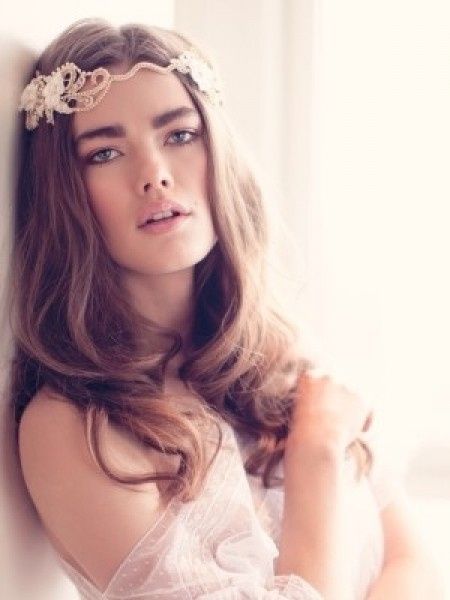 Peinado novia ondulado