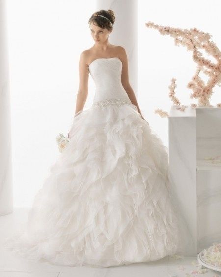 Vestidos de novia 2014