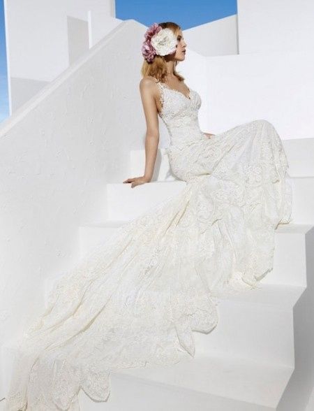 Vestidos de novia 2014