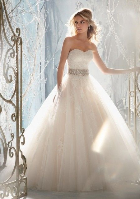 Vestidos de novia 2014