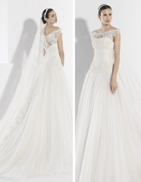 Vestidos de novia 2014