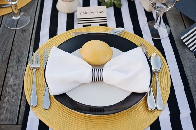 decora tu boda con limones