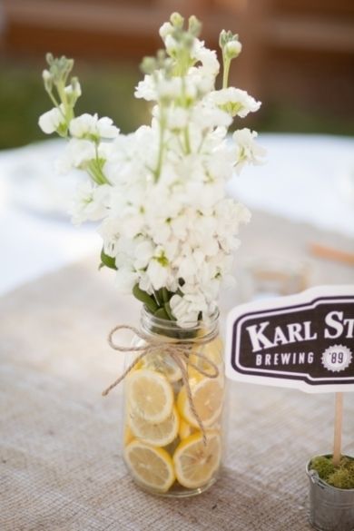 decora tu boda con limones