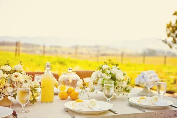 decora tu boda con limones