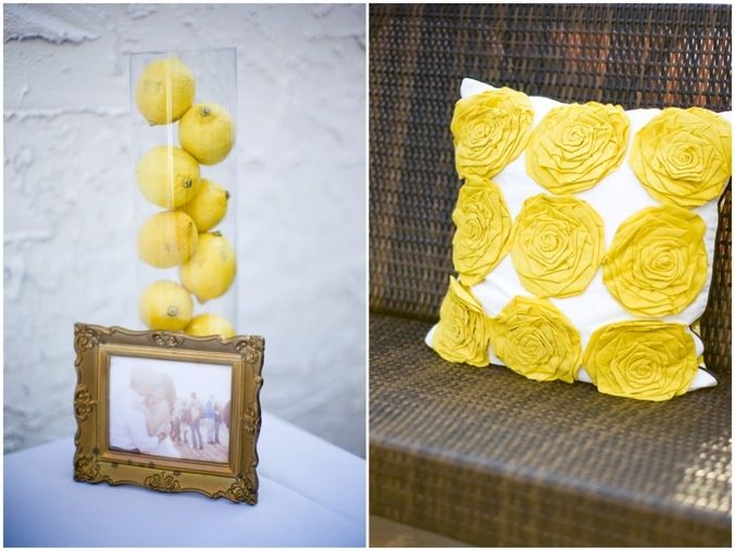decora tu boda con limones