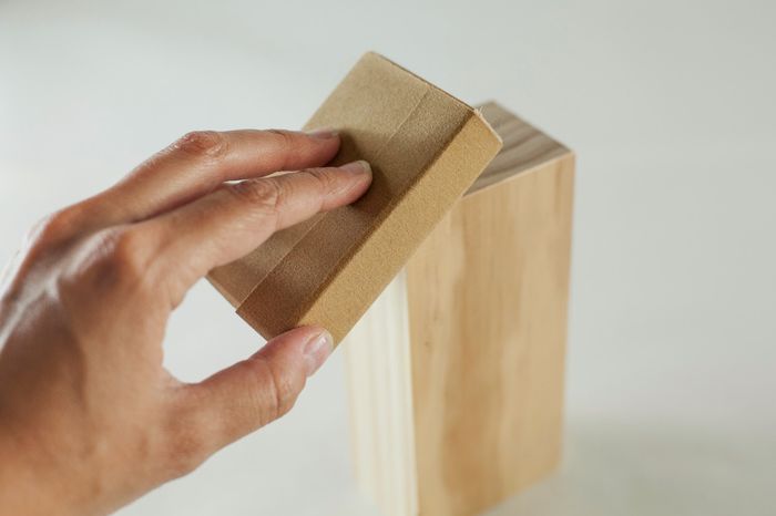 meseros de madera