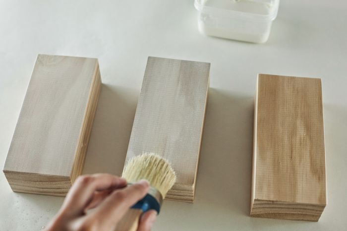 meseros de madera