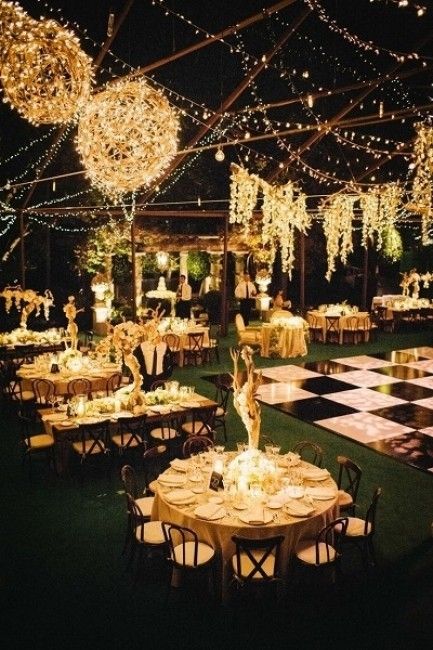 iluminacion bodas
