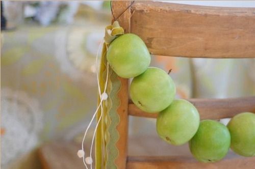 bodas manzanas