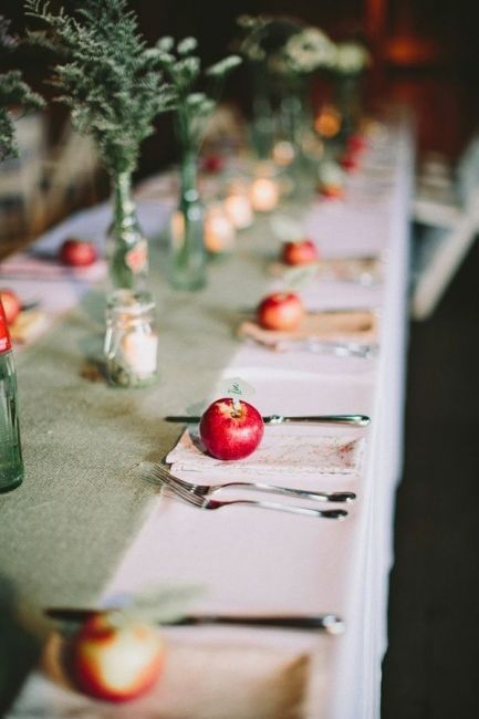 bodas manzanas