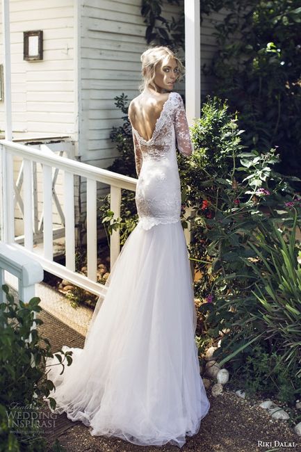 El vestido de novia de la semana (23 de octubre)