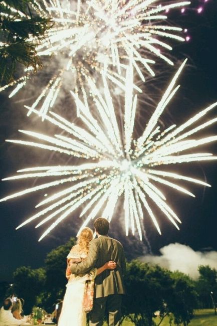 fuegos artificiales