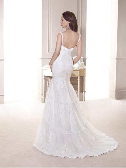 El vestido de novia de la semana (30 de octubre)