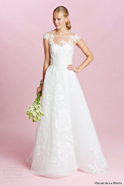 El vestido de novia de la semana (30 de octubre)