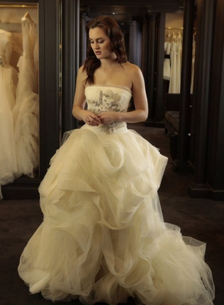 vestidos de novia de cine