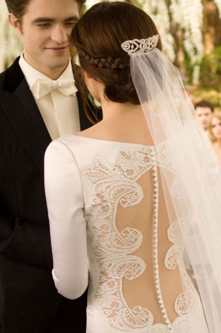 vestidos de novia de cine