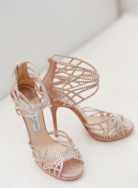 zapatos de novia Jimmy Choo
