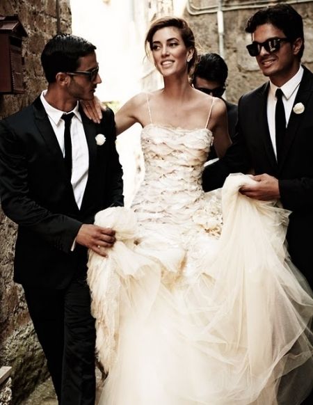 novios gafas de sol