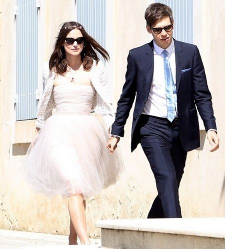 novios gafas de sol