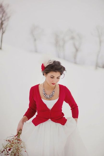 bodas de invierno