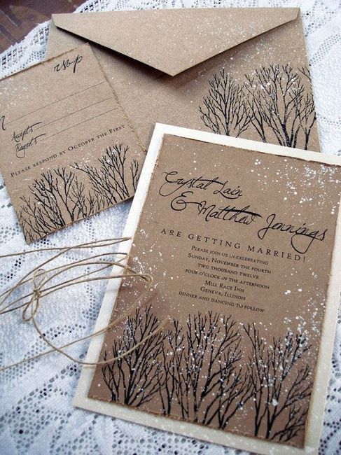 bodas de invierno